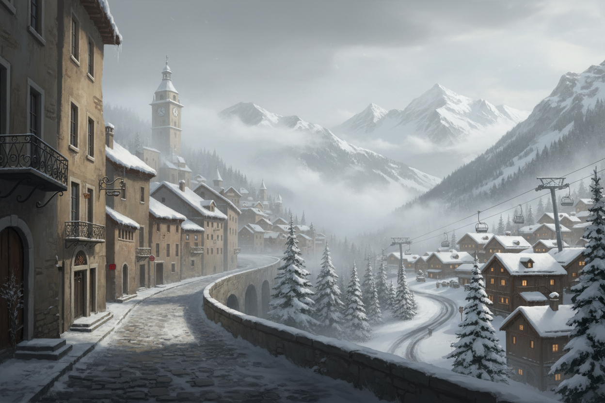 Journal Entry 3: From Lviv to the Lift Line